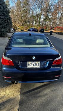2008 BMW 550 i