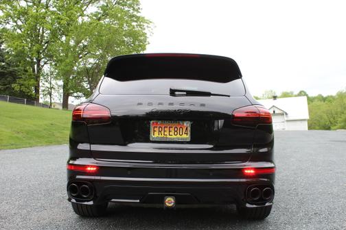 2018 Porsche Cayenne GTS
