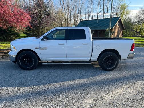 White 2019 RAM 1500 Classic SLT