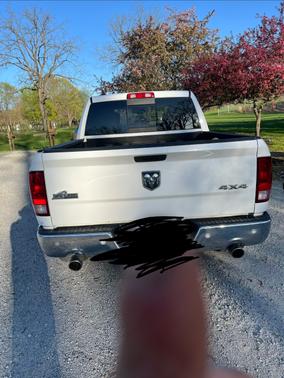 White 2019 RAM 1500 Classic SLT