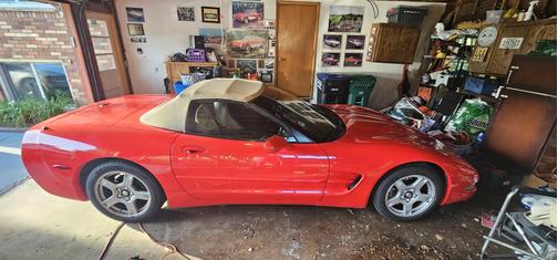 1998 Chevrolet Corvette Base