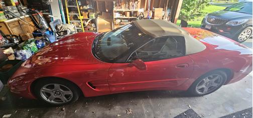 1998 Chevrolet Corvette Base