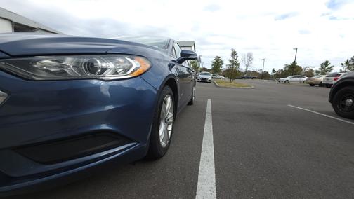 2018 Ford Fusion Hybrid SE
