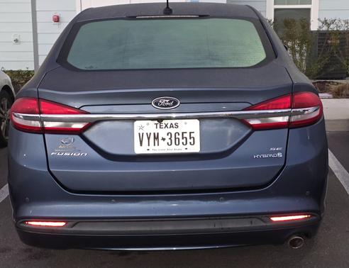 2018 Ford Fusion Hybrid SE