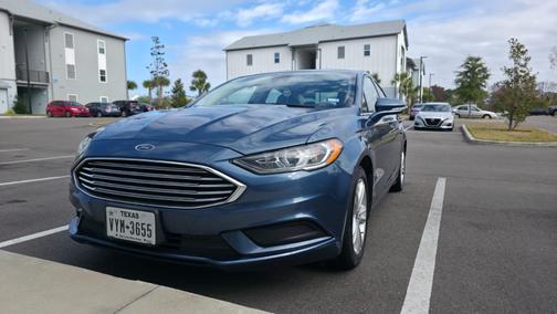 2018 Ford Fusion Hybrid SE