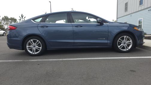 2018 Ford Fusion Hybrid SE