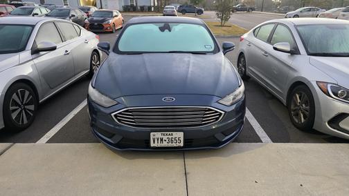 2018 Ford Fusion Hybrid SE