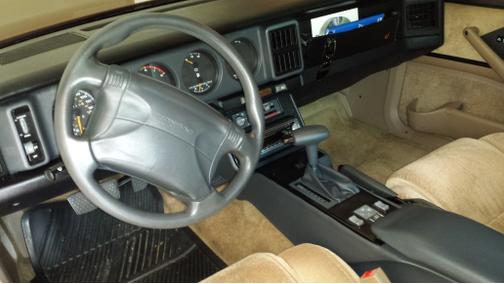 1992 Pontiac Firebird Base