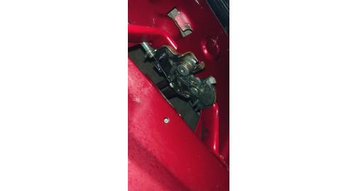 Red 1992 Pontiac Firebird Base