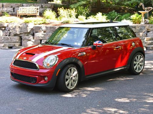 Red 2013 MINI Hardtop Cooper S