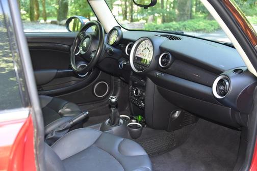 Red 2013 MINI Hardtop Cooper S