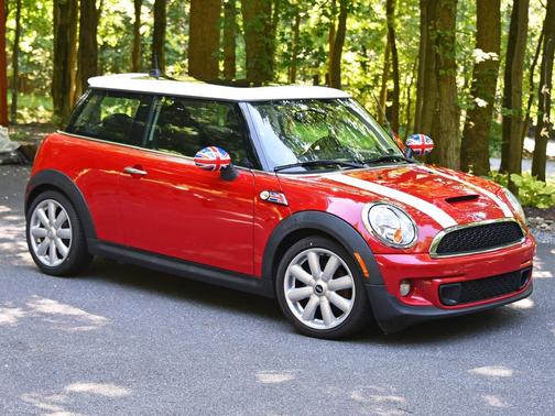 Red 2013 MINI Hardtop Cooper S