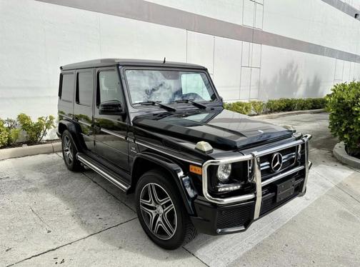 2013 Mercedes-Benz G-Class G 63 AMG