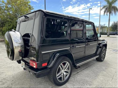 2013 Mercedes-Benz G-Class G 63 AMG