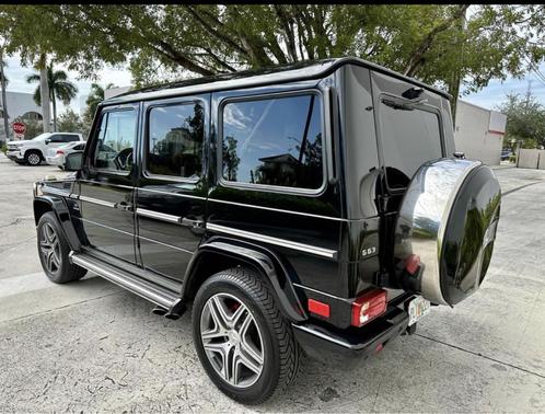 2013 Mercedes-Benz G-Class G 63 AMG