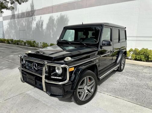 2013 Mercedes-Benz G-Class G 63 AMG