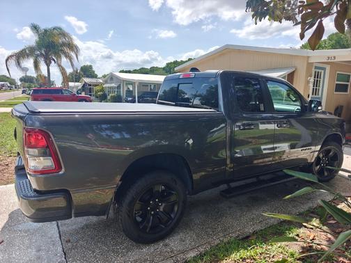 Gray 2022 RAM 1500 Big Horn