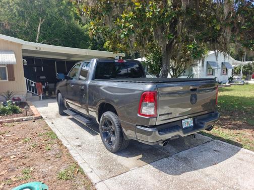 Gray 2022 RAM 1500 Big Horn