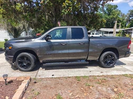 Gray 2022 RAM 1500 Big Horn