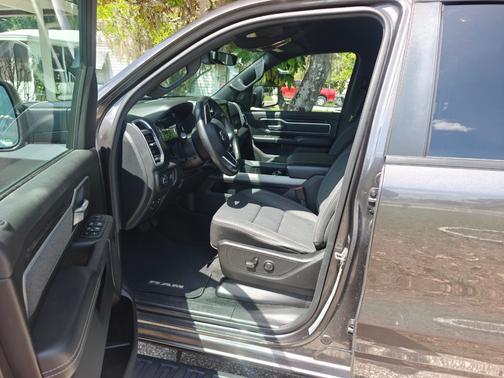Gray 2022 RAM 1500 Big Horn