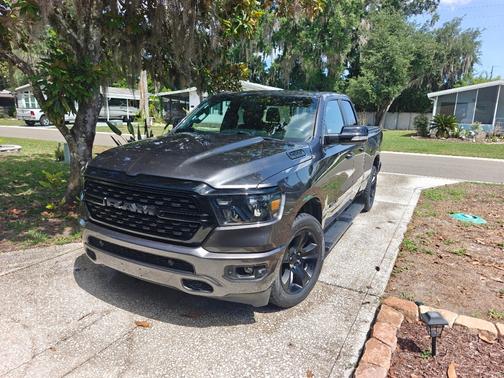 Gray 2022 RAM 1500 Big Horn