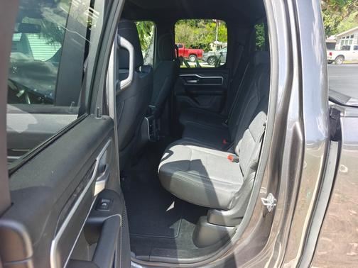 Gray 2022 RAM 1500 Big Horn