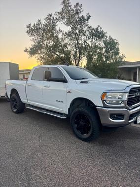White 2021 RAM 2500 Big Horn