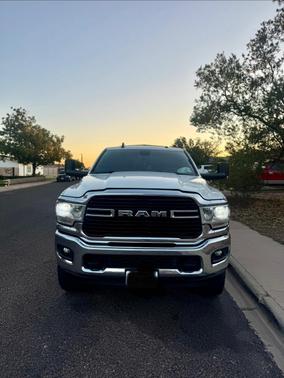 White 2021 RAM 2500 Big Horn