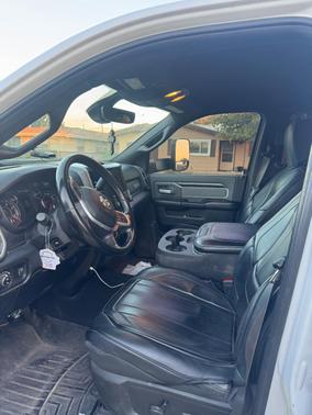 White 2021 RAM 2500 Big Horn