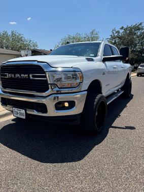 White 2021 RAM 2500 Big Horn