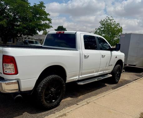 White 2021 RAM 2500 Big Horn