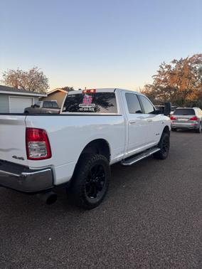White 2021 RAM 2500 Big Horn