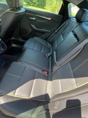 Red 2014 Chevrolet Impala 1LZ