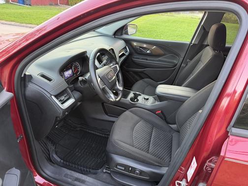 Red 2019 GMC Terrain SLE