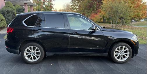 Black 2015 BMW X5 xDrive35i