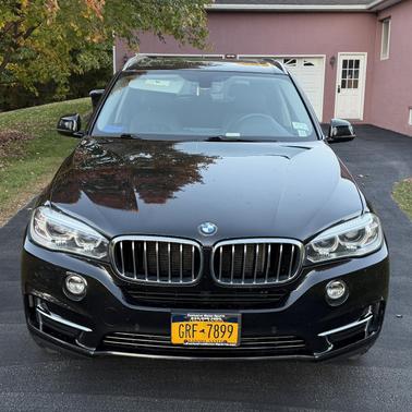 Black 2015 BMW X5 xDrive35i