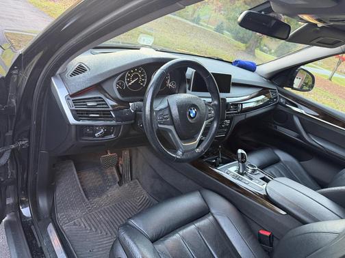 Black 2015 BMW X5 xDrive35i