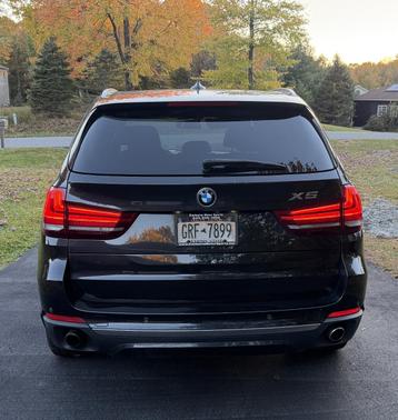 Black 2015 BMW X5 xDrive35i