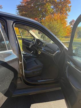 Black 2015 BMW X5 xDrive35i