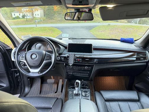Black 2015 BMW X5 xDrive35i
