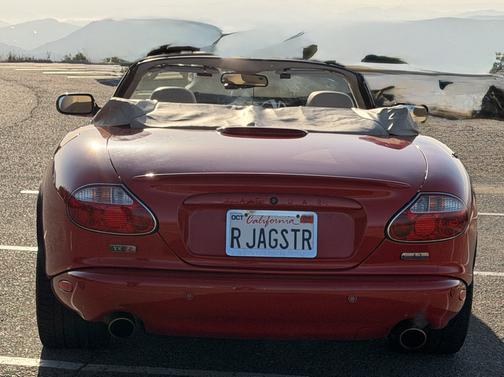 2003 Jaguar XKR Base