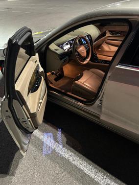 Beige 2016 Cadillac ATS 2.0L Turbo Luxury