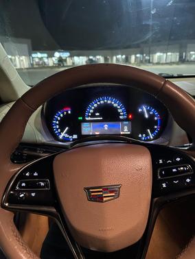 Beige 2016 Cadillac ATS 2.0L Turbo Luxury