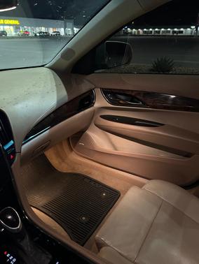 Beige 2016 Cadillac ATS 2.0L Turbo Luxury