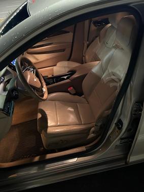 Beige 2016 Cadillac ATS 2.0L Turbo Luxury