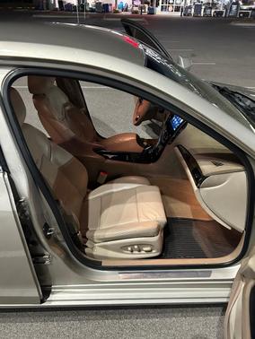 Beige 2016 Cadillac ATS 2.0L Turbo Luxury