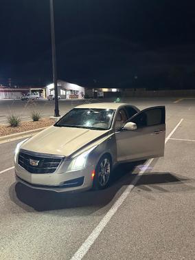Beige 2016 Cadillac ATS 2.0L Turbo Luxury