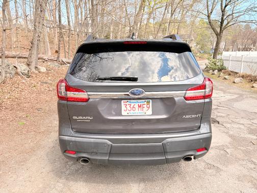 Gray 2019 Subaru Ascent Premium 7-Passenger