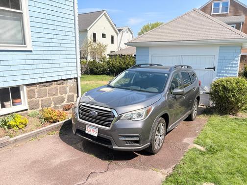 Gray 2019 Subaru Ascent Premium 7-Passenger