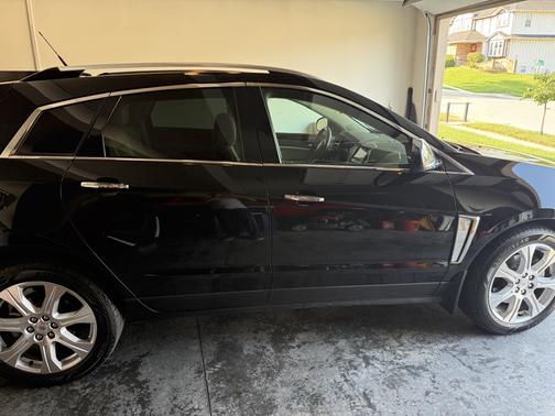 Black 2014 Cadillac SRX Performance Collection